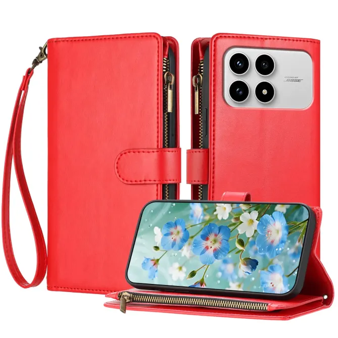 Housse POCO F8 Pro Portefeuille | ORGANIZER