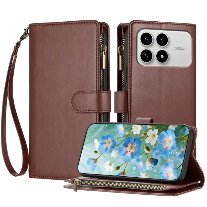 Housse POCO F8 Pro Portefeuille | ORGANIZER