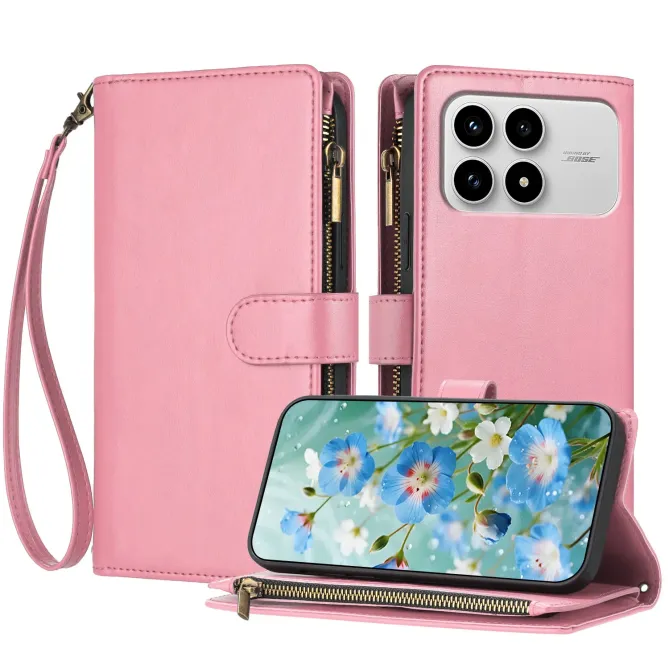 Housse POCO F8 Pro Portefeuille | ORGANIZER