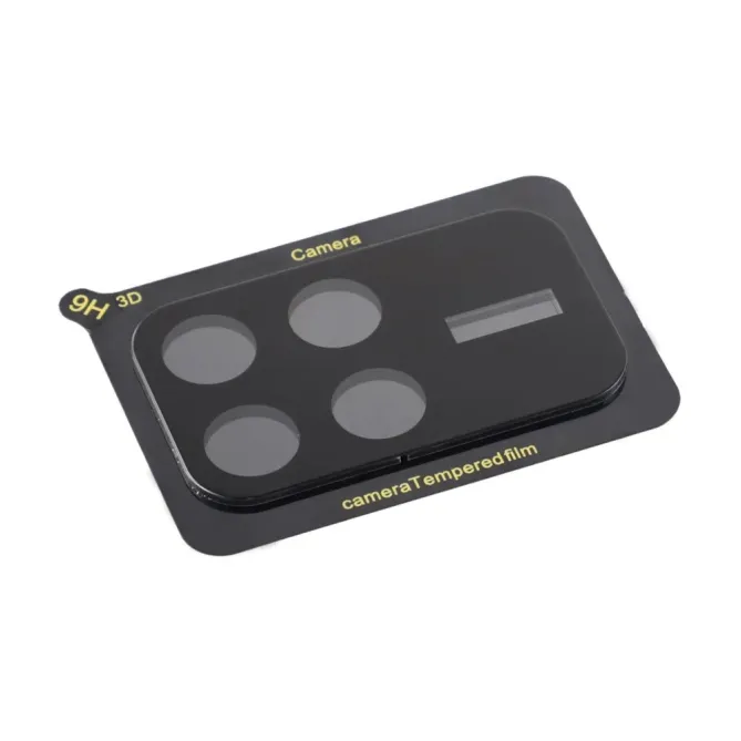 Protection lentille caméra Poco F8 Pro verre trempé HD anti-rayures