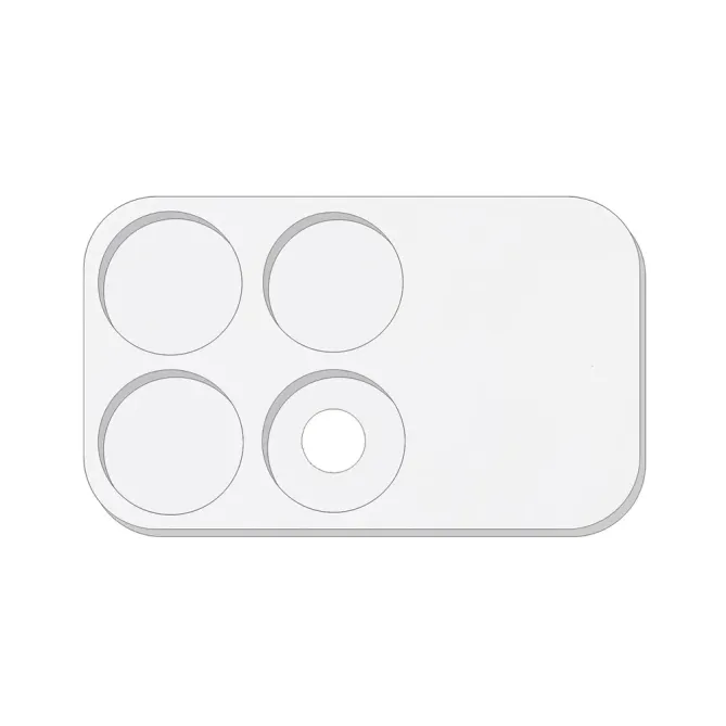 Protection lentille caméra Poco F8 Pro verre trempé HD anti-rayures