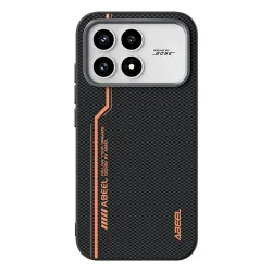 Coque POCO F8 Pro Racing Noir et Orange