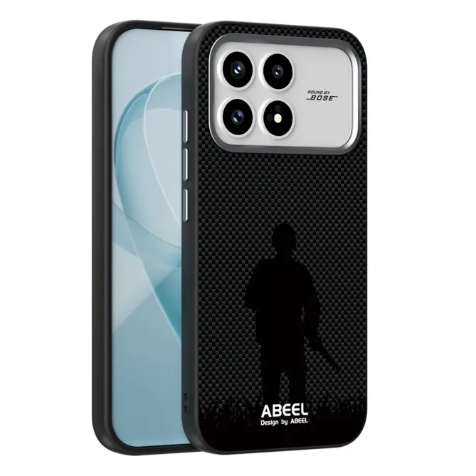 Coque POCO F8 Pro Silhouette Soldat MagSafe