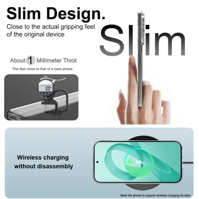 Coque POCO F8 Pro IMAK Transparent Silicone