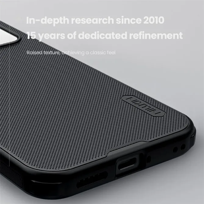 Coque POCO F8 Pro Nillkin Rigide Givré Compatible MagSafe