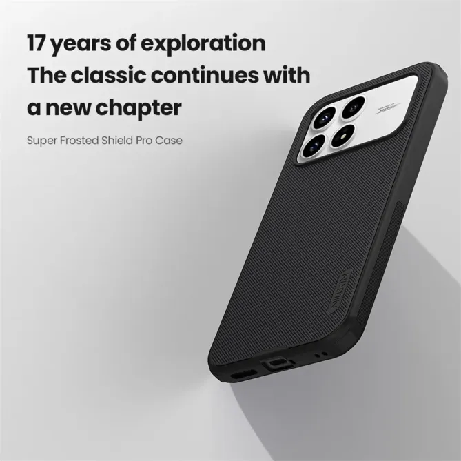 Coque POCO F8 Pro Nillkin Rigide Givrée