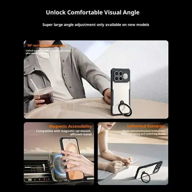 Coque POCO F8 Pro XUNDD avec Protection Renforcée