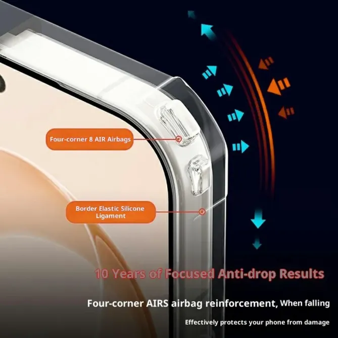 Coque POCO F8 Pro XUNDD avec Protection Renforcée