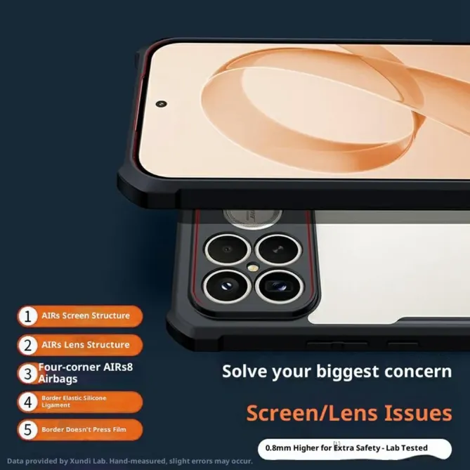 Coque POCO F8 Pro XUNDD avec Protection Renforcée