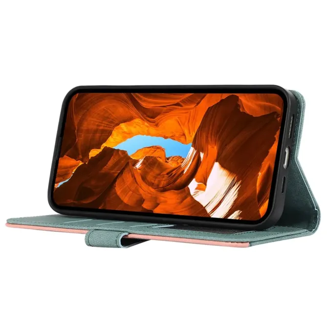 Housse Poco F8 Pro RFID Bicolore Velvet