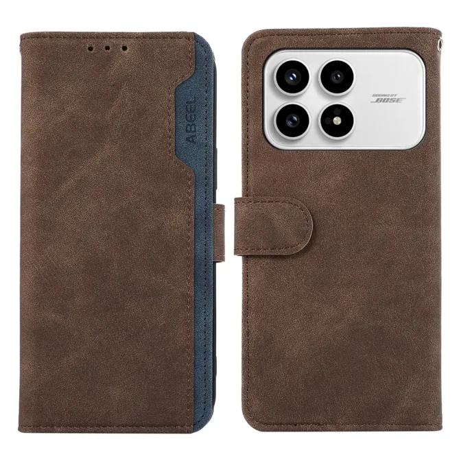 Housse Poco F8 Pro RFID Bicolore Velvet