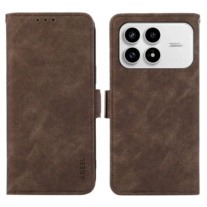 Shadow | Housse Poco F8 Pro Stand Portefeuille