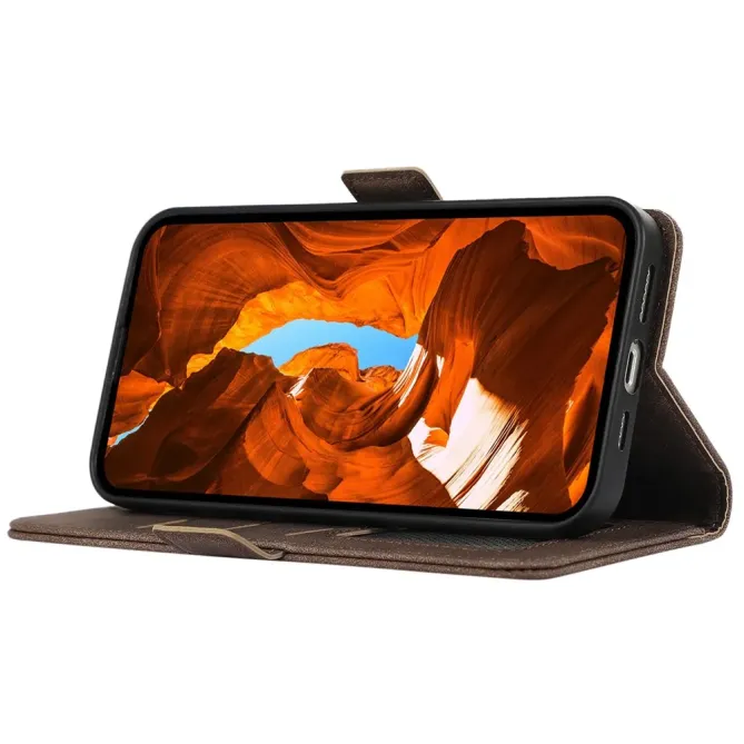 Shadow | Housse Poco F8 Pro Stand Portefeuille