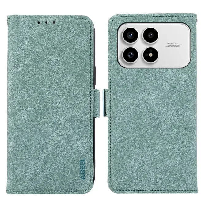 Shadow | Housse Poco F8 Pro Stand Portefeuille