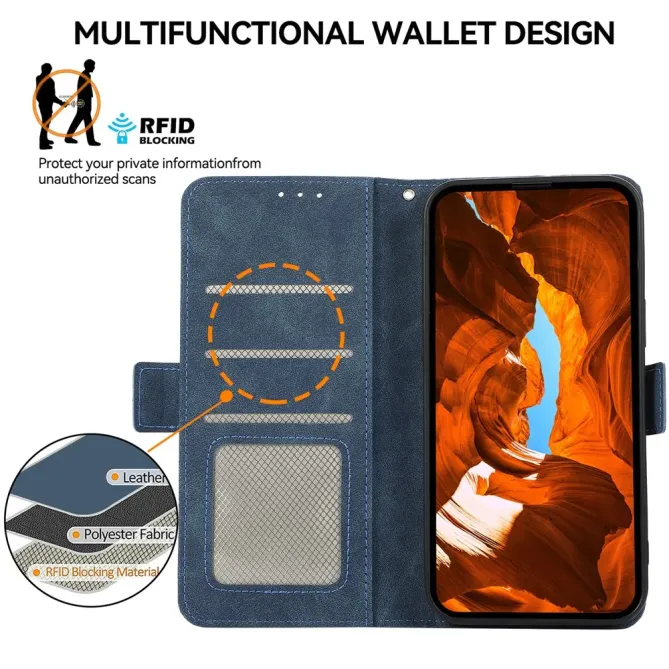 Shadow | Housse Poco F8 Pro Stand Portefeuille