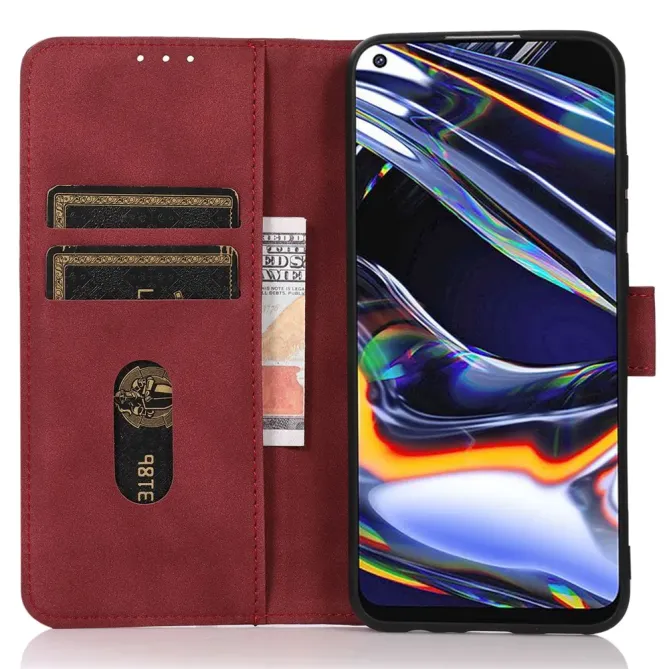 Housse Poco F8 Pro en Simili Cuir avec Porte-Cartes