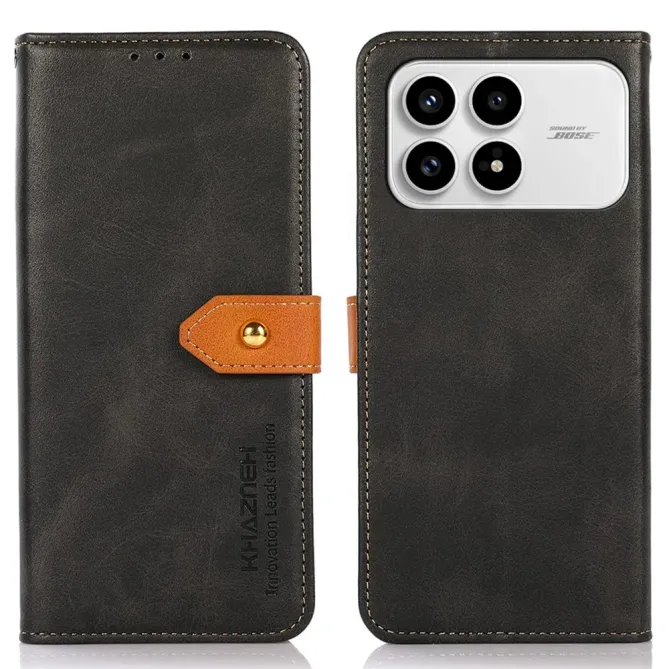 Housse Poco F8 Pro KHAZNEH Folio Flip