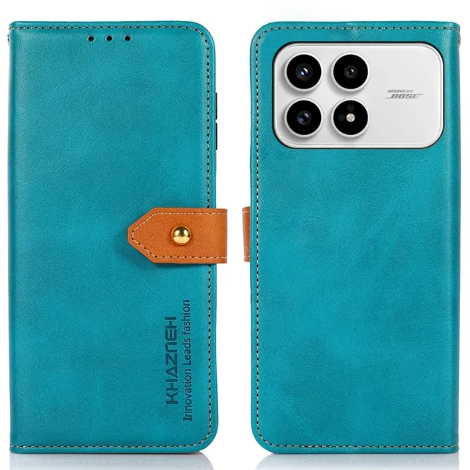 Housse Poco F8 Pro KHAZNEH Folio Flip