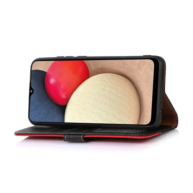 Housse Poco F8 Pro KHAZNEH coutures apparentes