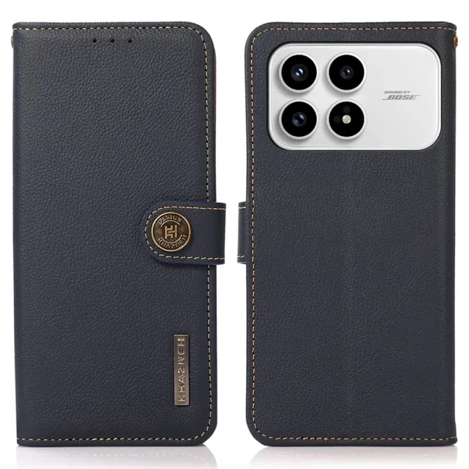 Housse Poco F8 Pro KHAZNEH Classic en cuir