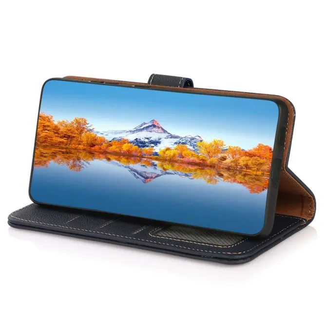 Housse Poco F8 Pro KHAZNEH Classic en cuir