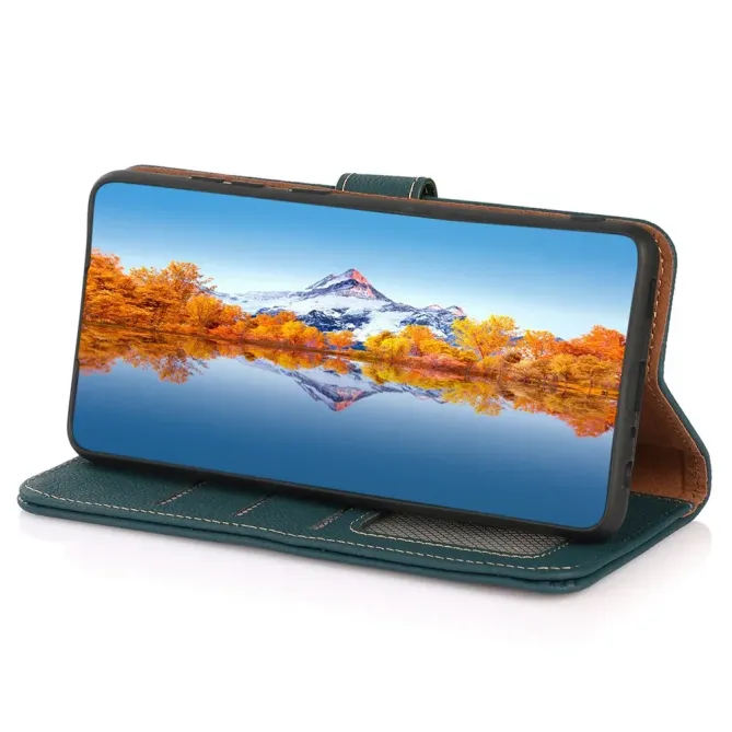 Housse Poco F8 Pro KHAZNEH Classic en cuir