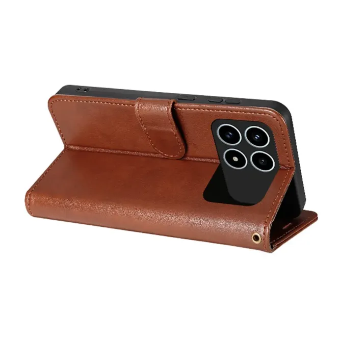 Housse Poco F8 Pro AZNS Simili Cuir