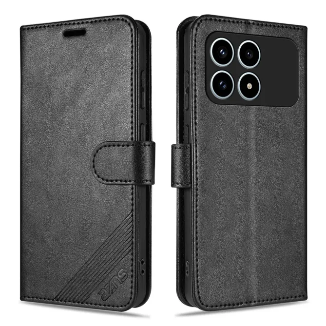 Housse Poco F8 Pro AZNS Simili Cuir