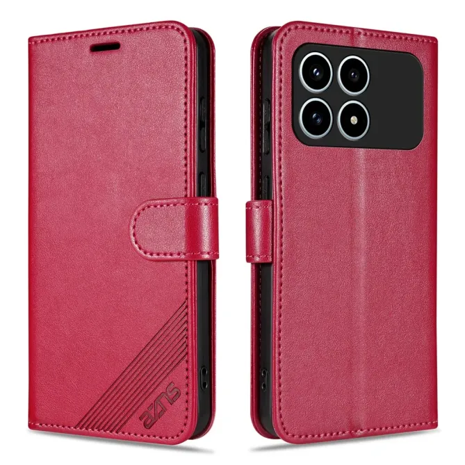 Housse Poco F8 Pro AZNS Simili Cuir