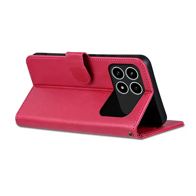 Housse Poco F8 Pro AZNS Simili Cuir