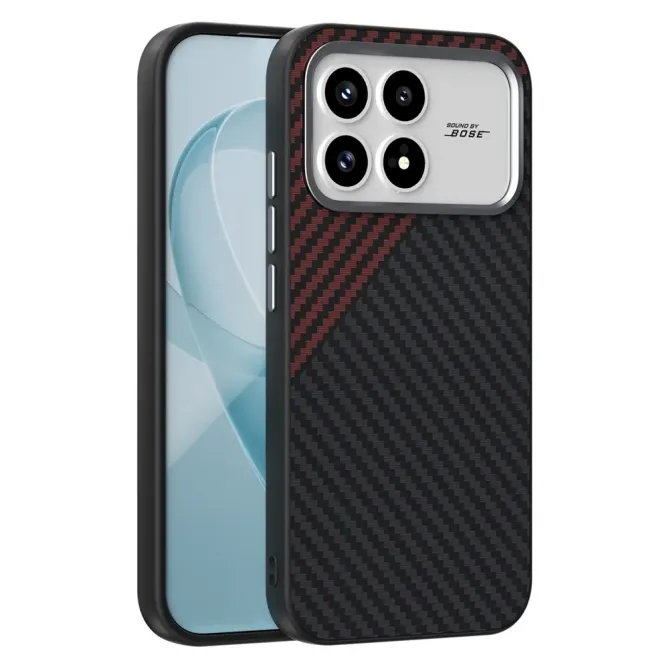 Coque POCO F8 Pro MagSafe Carbone Ultra-Fine