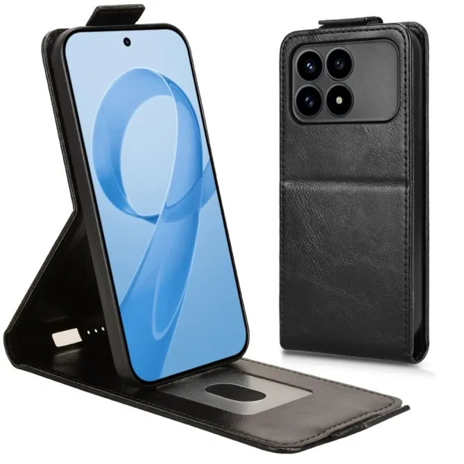 Housse POCO F8 Pro à Clapet Vertical