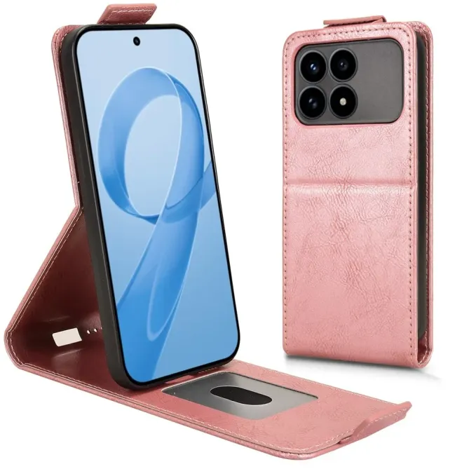 Housse POCO F8 Pro à Clapet Vertical