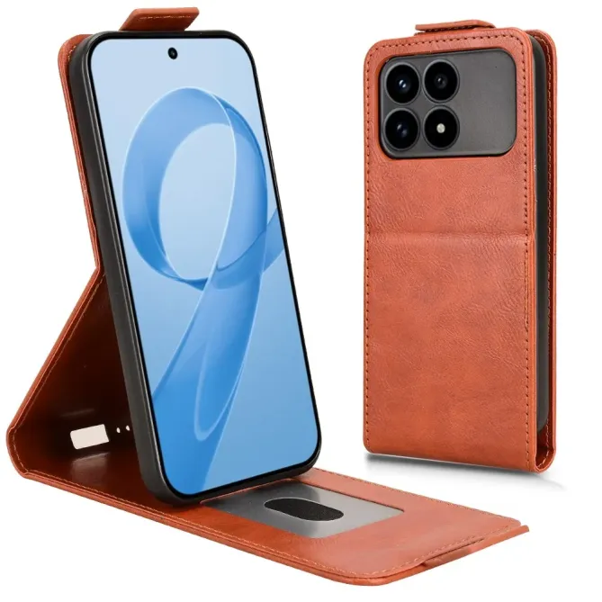 Housse POCO F8 Pro à Clapet Vertical