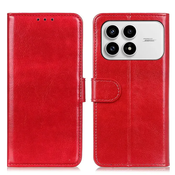 Summit | Housse POCO F8 Pro Imitation Cuir