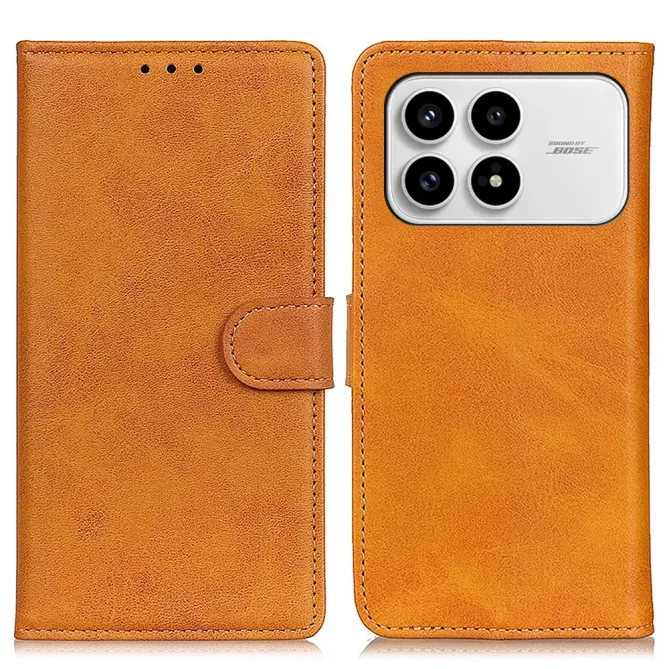 Housse POCO F8 Pro effet cuir mat | Marius