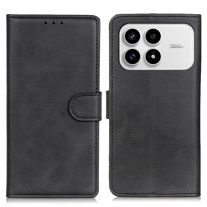 Housse POCO F8 Pro effet cuir mat | Marius