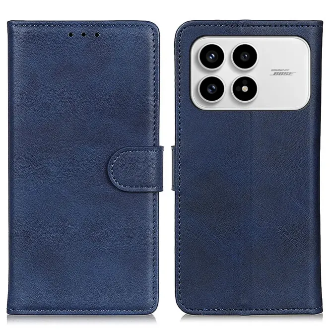 Housse POCO F8 Pro effet cuir mat | Marius