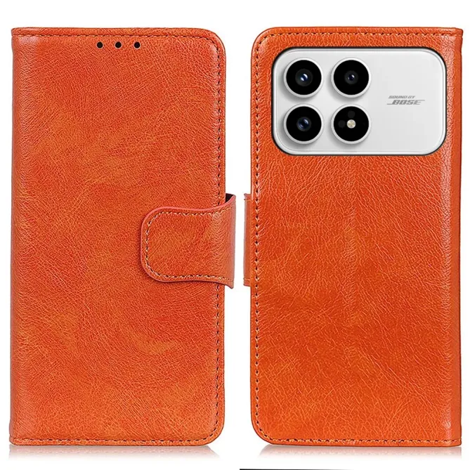 Housse POCO F8 Pro Style Cuir Vieilli