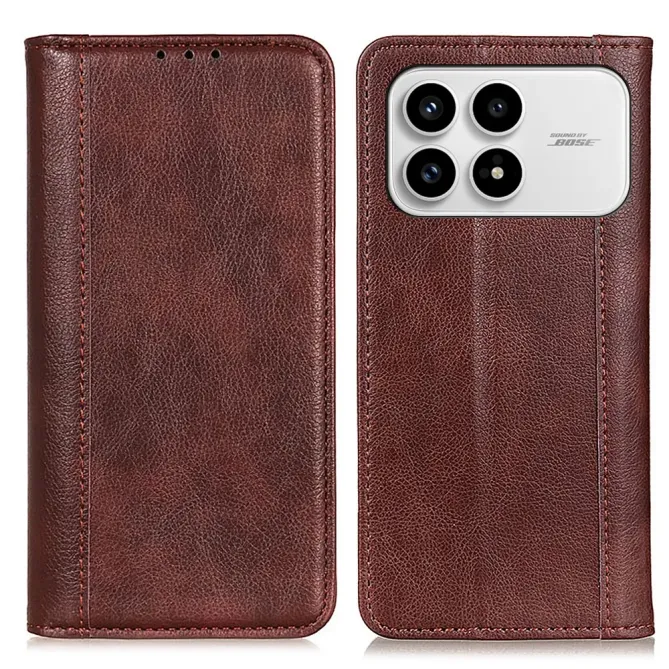 Flip Cover POCO F8 Pro Simili Cuir | Sylvestre