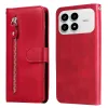 Housse POCO F8 Pro Zipper Pocket Fonction Support
