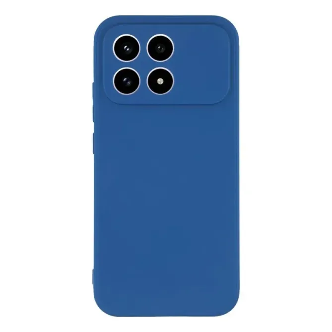 Pack Coque Silicone POCO F8 Pro Bords Droits avec Verre Trempé