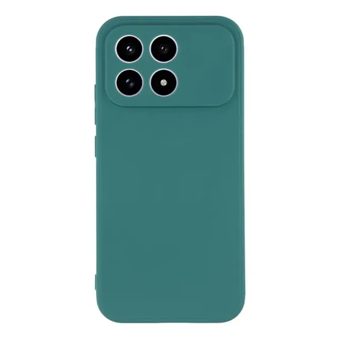 Pack Coque Silicone POCO F8 Pro Bords Droits avec Verre Trempé