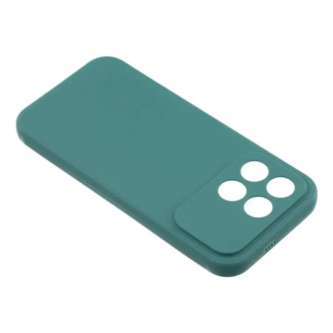 Pack Coque Silicone POCO F8 Pro Bords Droits avec Verre Trempé