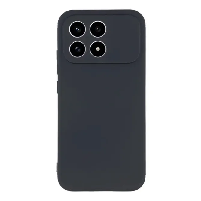 Pack Coque Silicone POCO F8 Pro Bords Droits avec Verre Trempé