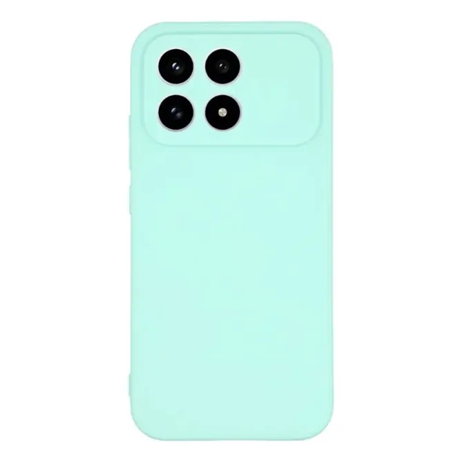 Pack Coque Silicone POCO F8 Pro Bords Droits avec Verre Trempé