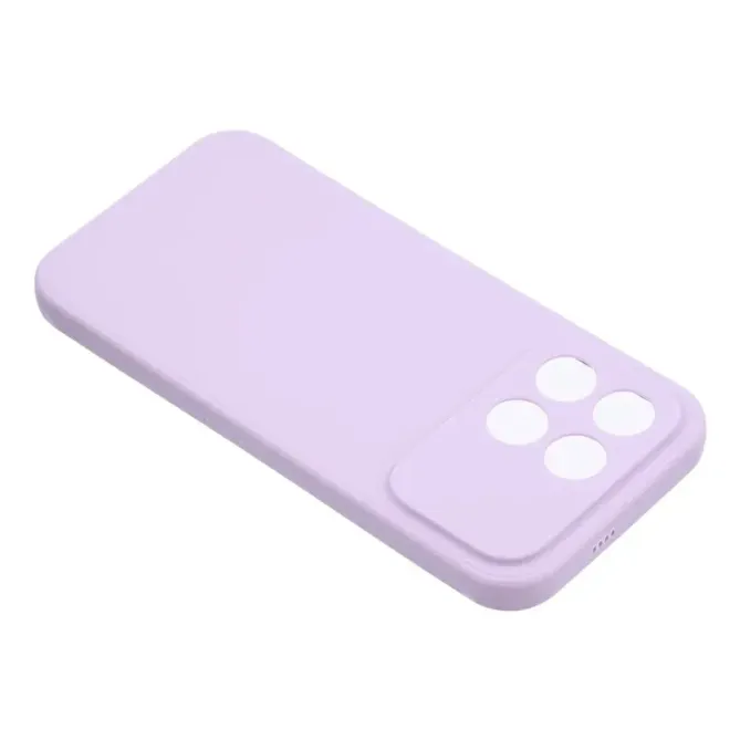 Pack Coque Silicone POCO F8 Pro Bords Droits avec Verre Trempé