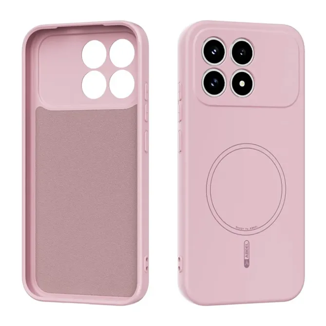 Coque POCO F8 Pro MagSafe Silicone Liquide