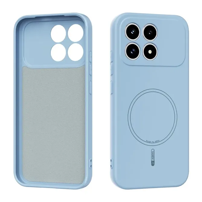 Coque POCO F8 Pro MagSafe Silicone Liquide