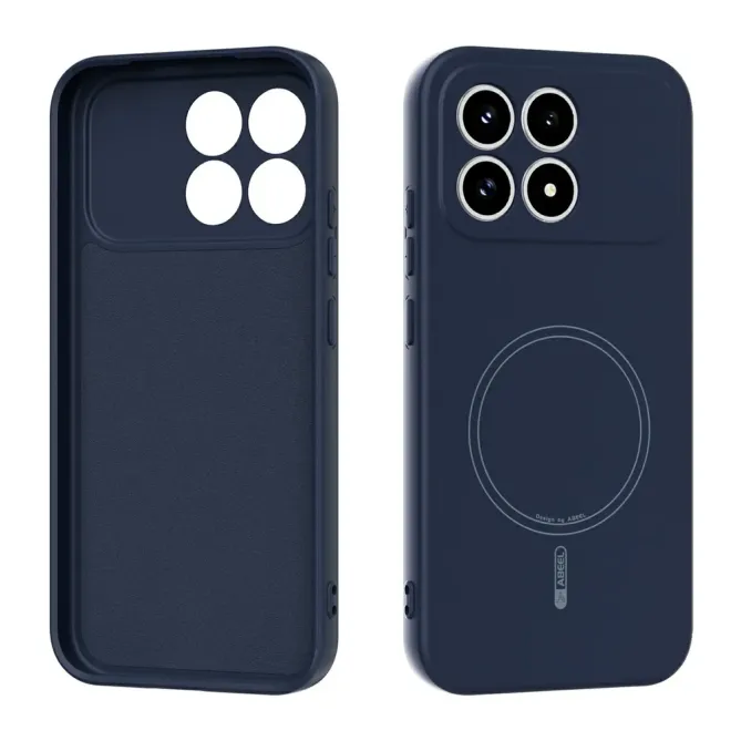 Coque POCO F8 Pro MagSafe Silicone Liquide